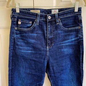 Ag Adriano Goldschmied High Waisted Skinny Jeans size 29R